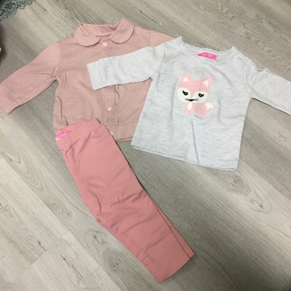 Isaac mizrahi 3 piece outfit 18 months NWOT